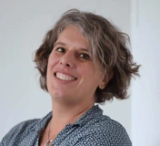 Photo de Priska pour son témoignage sur l'accompagnement en groupe