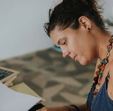 Photo de Gaëlle pour son témoignage sur l'accompagnement en groupe