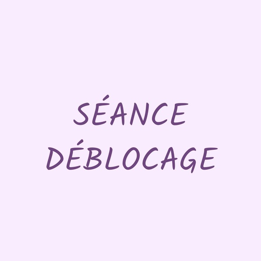 Séance déblocage AP - 55 min